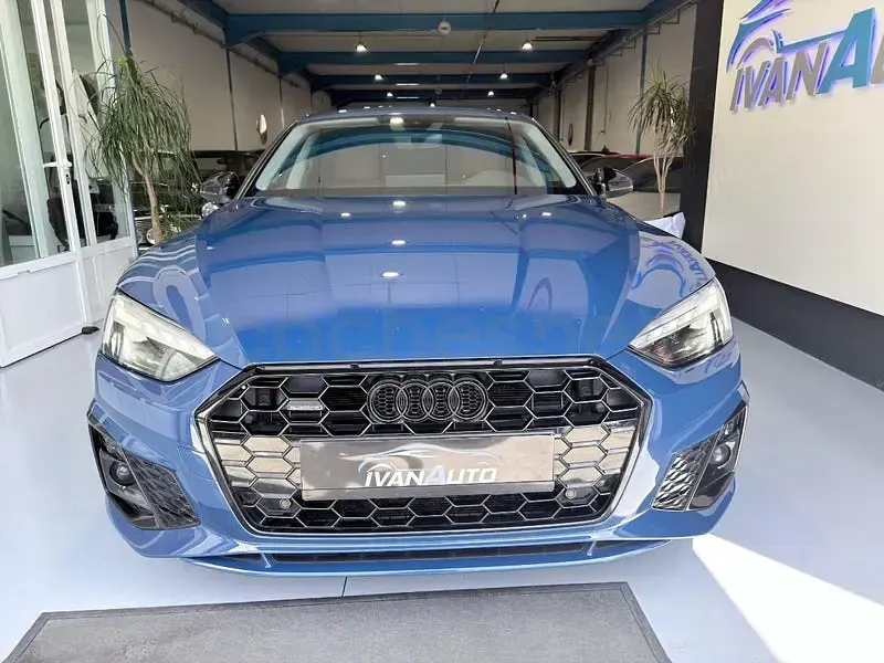 Usado Audi A5 Sportback S-Line 204 CV (150 kW) 2024 Azul Utilitario