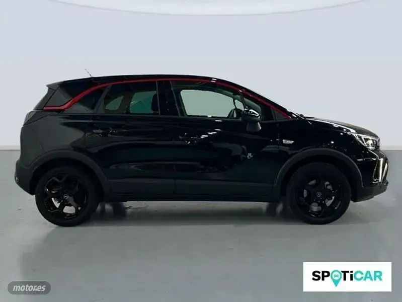 Usado Opel Crossland 110 CV (80 kW) 2023 Negro SUV