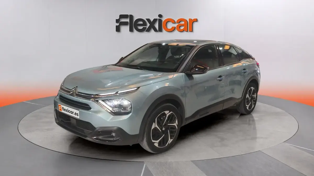 Usado Citroën C4 Feel 131 CV (96 kW) 2023 Verde SUV