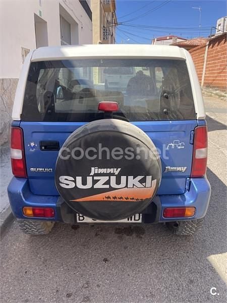 Azul Usado 1999 Suzuki Jimny SUV | 8000 € (Precio justo) - Imagen 1/4