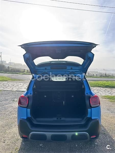 Azul Usado 2018 Citroën C3 Aircross Feel SUV | 8500 € (Super precio) - Imagen 1/4