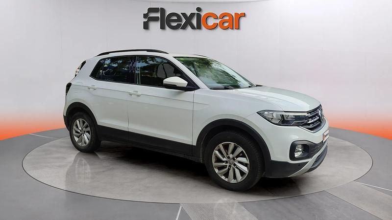 Usado VW T-Cross Advance 116 CV (85 kW) 2020 Blanco SUV