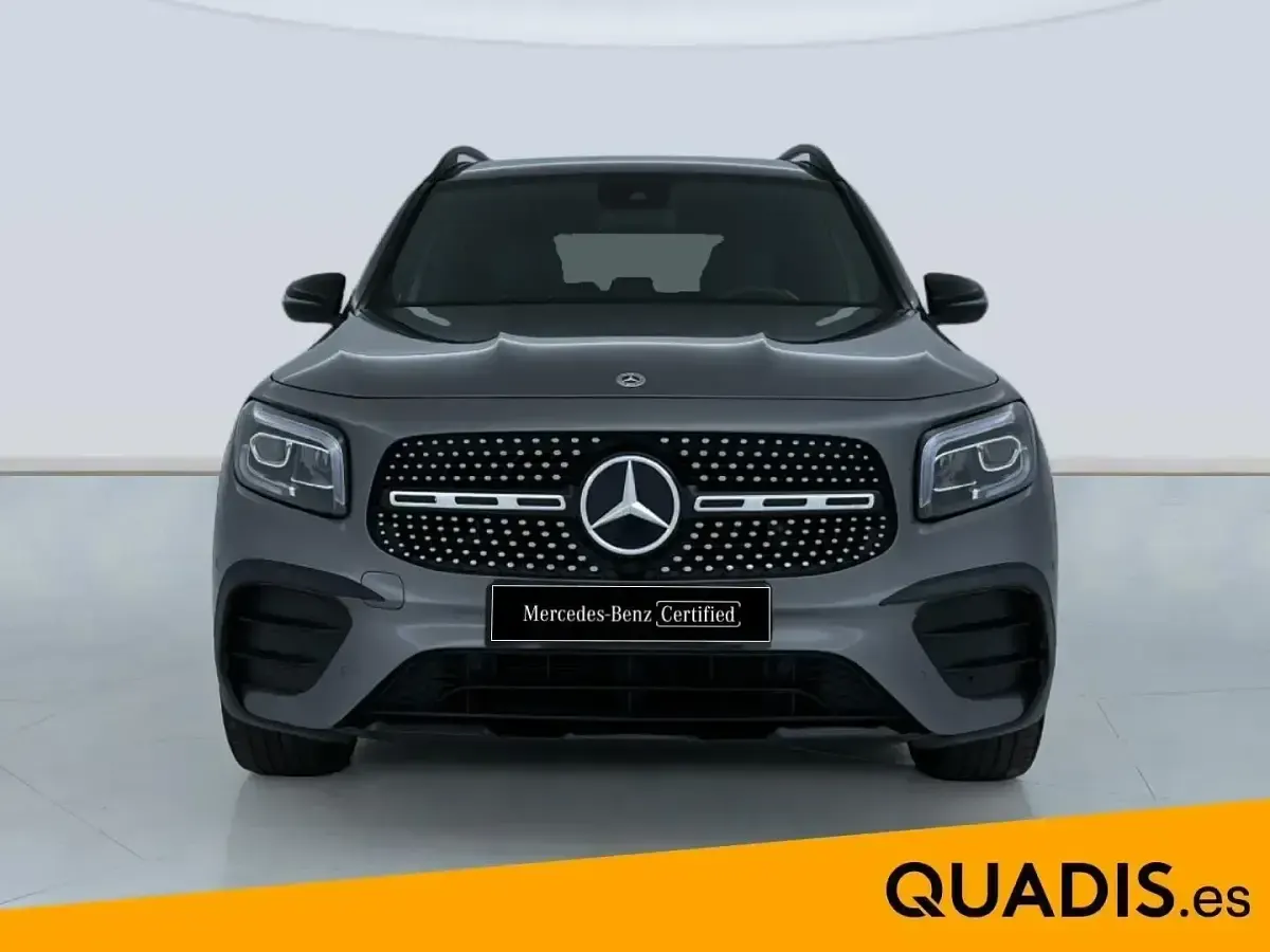 Usado Mercedes GLB200 150 CV (110 kW) 2022 Gris SUV