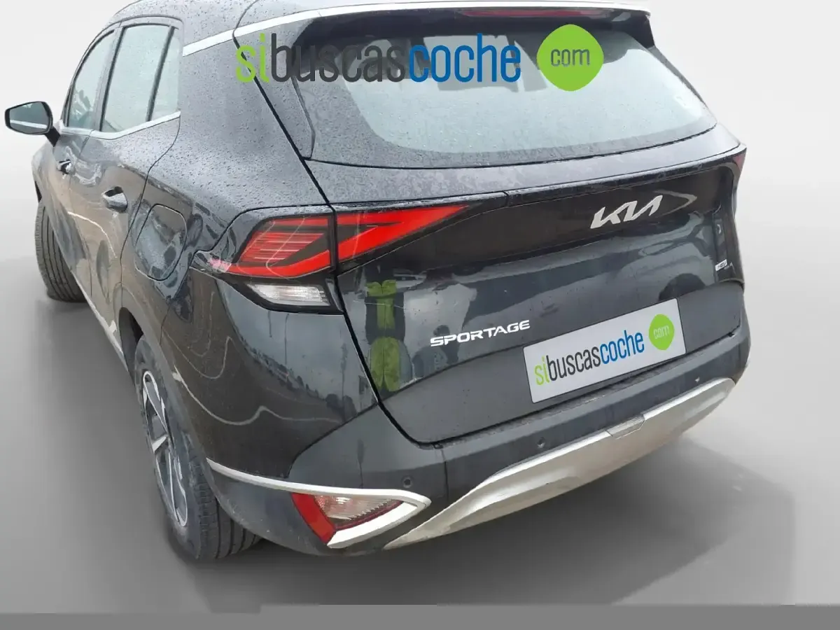 Usado Kia Sportage 230 CV (169 kW) 2022 Negro SUV