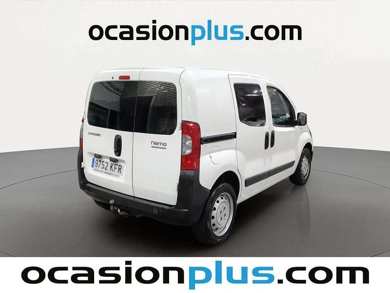 Usado Citroën Nemo Attraction 80 CV (58 kW) 2017 Blanco Monovolumen