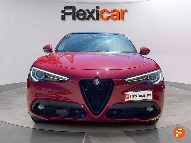 Usado Alfa Romeo Stelvio 160 CV (117 kW) 2020 Rojo SUV