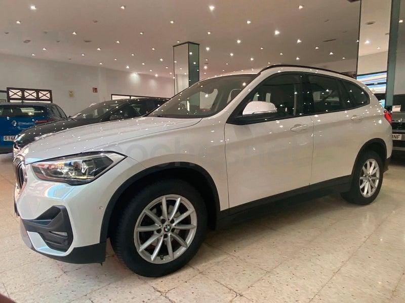 Usado BMW X1 116 CV (85 kW) 2019 Blanco SUV