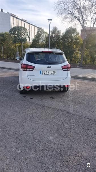 Usado Kia Carens 135 CV (99 kW) 2017 Blanco Monovolumen