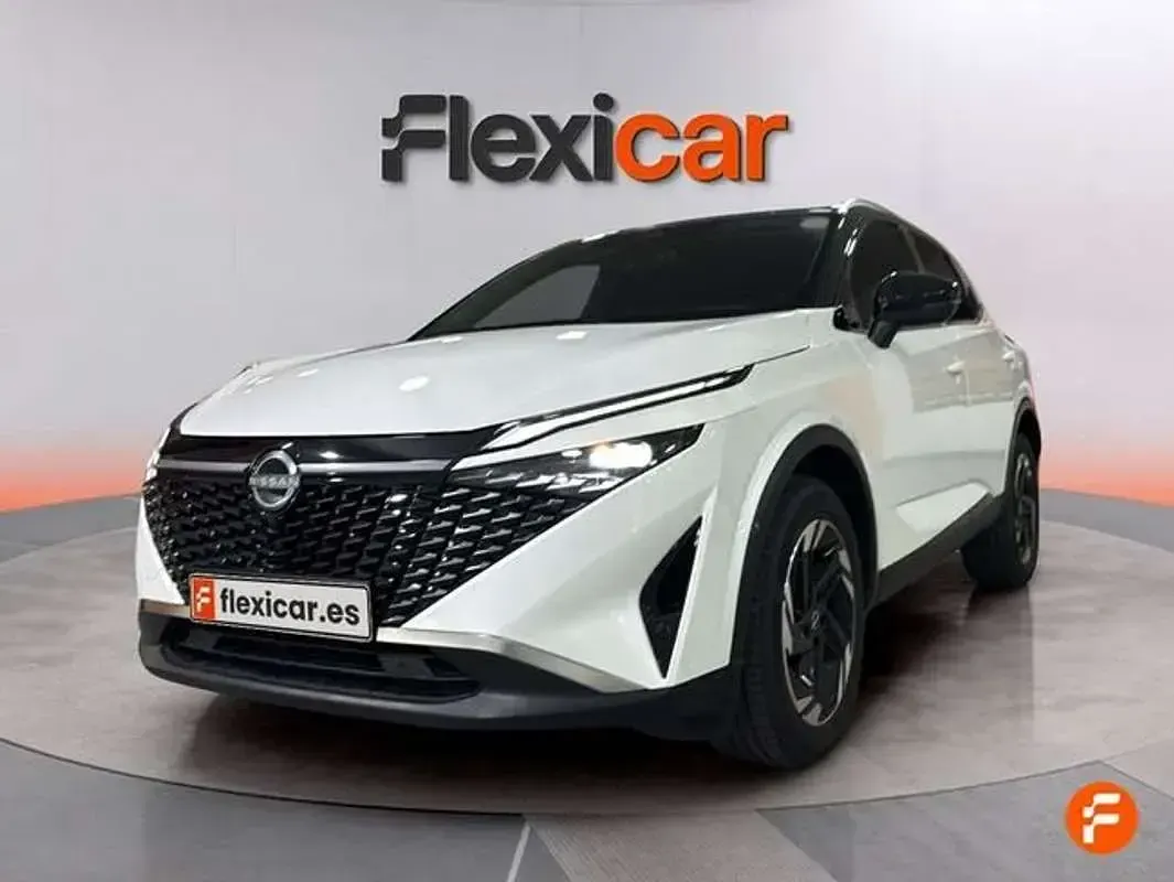 Usado Nissan Qashqai N-Connecta 140 CV (102 kW) 2025 Blanco SUV
