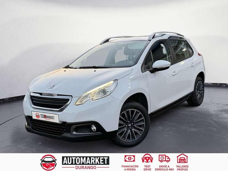 Usado Peugeot 2008 Access 82 CV (60 kW) 2014 Blanco SUV