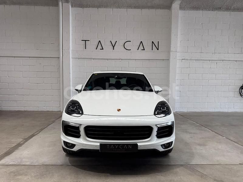 Usado Porsche Cayenne S E-Hybrid 416 CV (305 kW) 2015 Blanco SUV