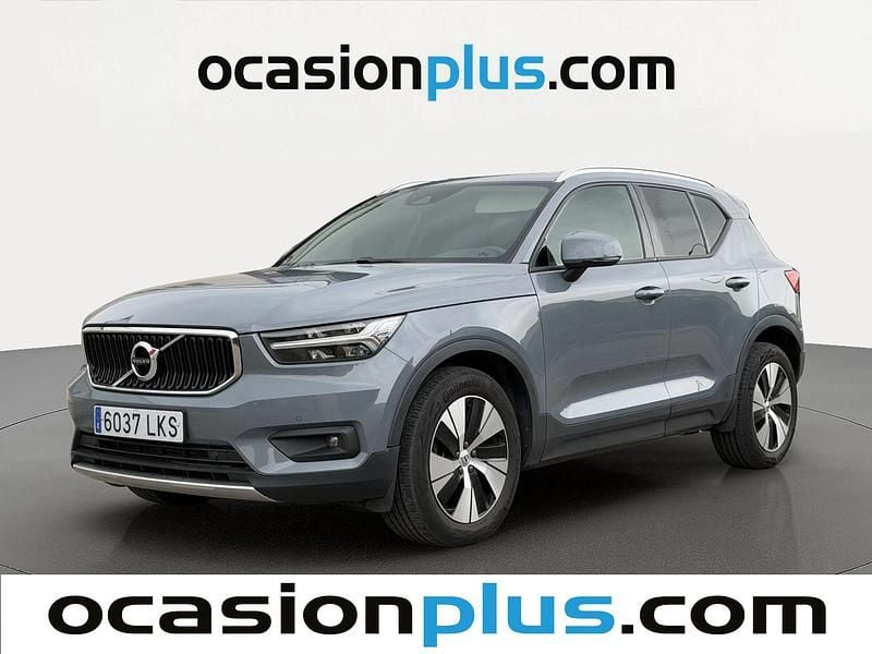 Usado Volvo XC40 Momentum 163 CV (119 kW) 2020 Gris SUV