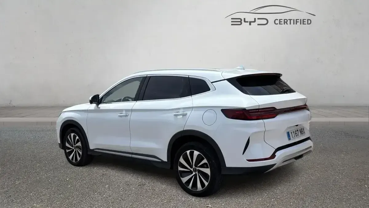 Usado BYD Seal U Comfort 160 kW (218 CV) 2025 Blanco SUV