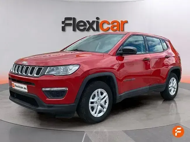 Usado Jeep Compass Limited 140 CV (102 kW) 2019 Rojo SUV