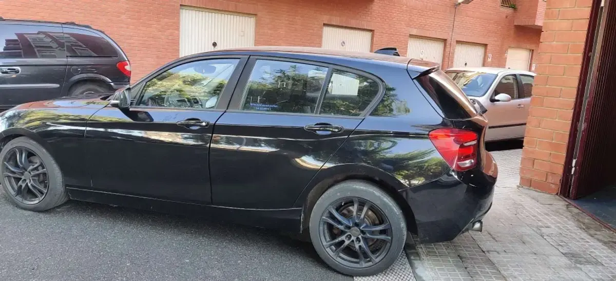 Usado BMW 116 M Sport 136 HP (100 kW) 2012 Preto Citadino