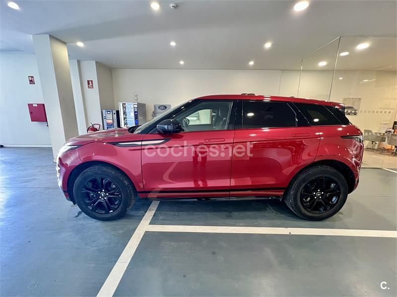 Begagnad Land Rover Range Rover evoque R-Dynamic 163 HK (119 kW) 2022 Röd SUV