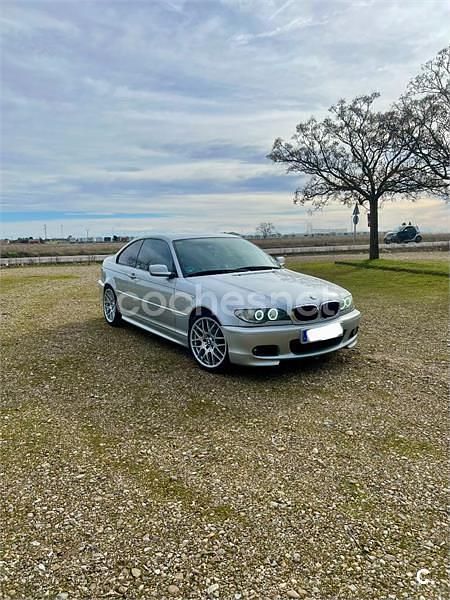 Usado BMW 318 143 CV (105 kW) 2003 Gris / plata Coupe