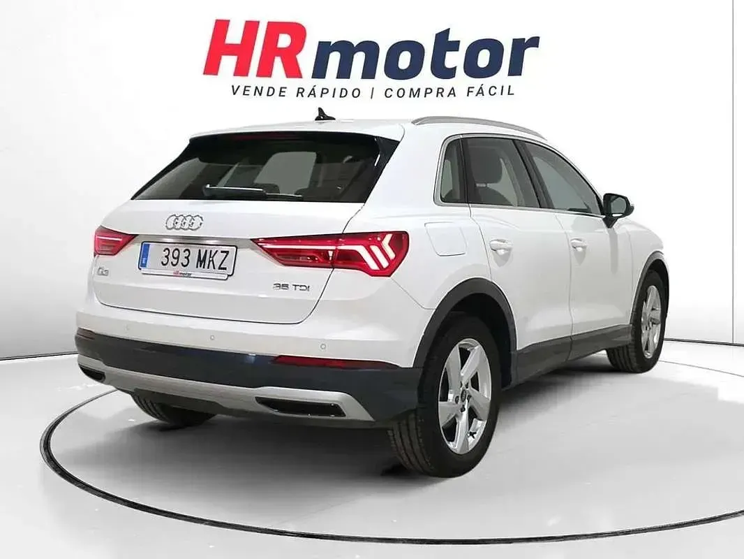 Usado Audi Q3 Advanced 150 CV (110 kW) 2023 Blanco SUV