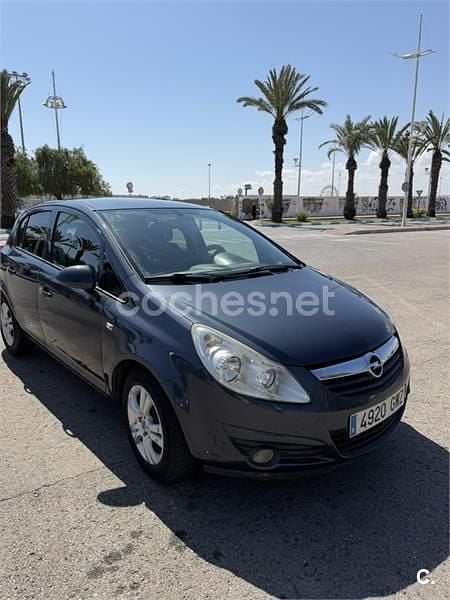 Usado Opel Corsa Cosmo 75 CV (55 kW) 2010 Azul Utilitario
