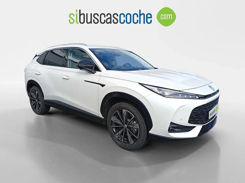 Brugt MG HS Luxury 50 HK (36 kW) 2025 Hvid SUV