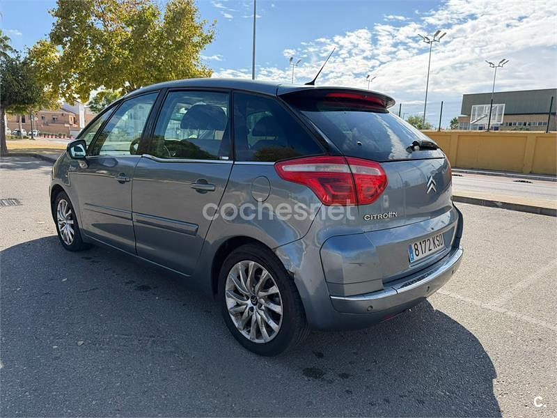 Usado Citroën C4 Picasso Exclusive 138 CV (101 kW) 2008 Gris / plata Monovolumen