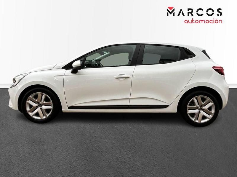 Usado Renault Clio V Intens 101 CV (74 kW) 2021 Blanco Berlina