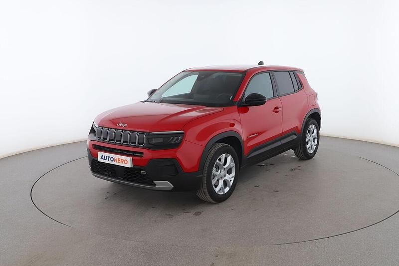 Rojo Usado 2024 Jeep Avenger Altitude SUV | 18.699 € (Precio justo) - Imagen 1/3