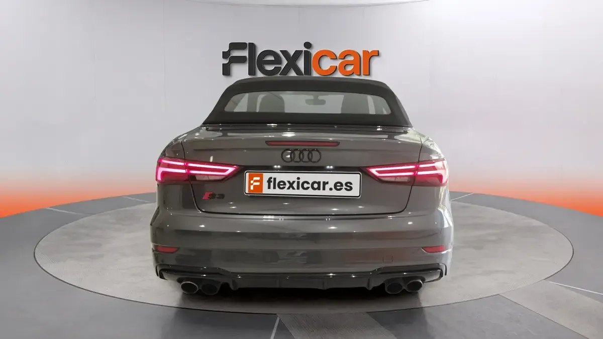 Usado Audi A3 Cabriolet Premium 310 CV (228 kW) 2017 Negro Descapotable