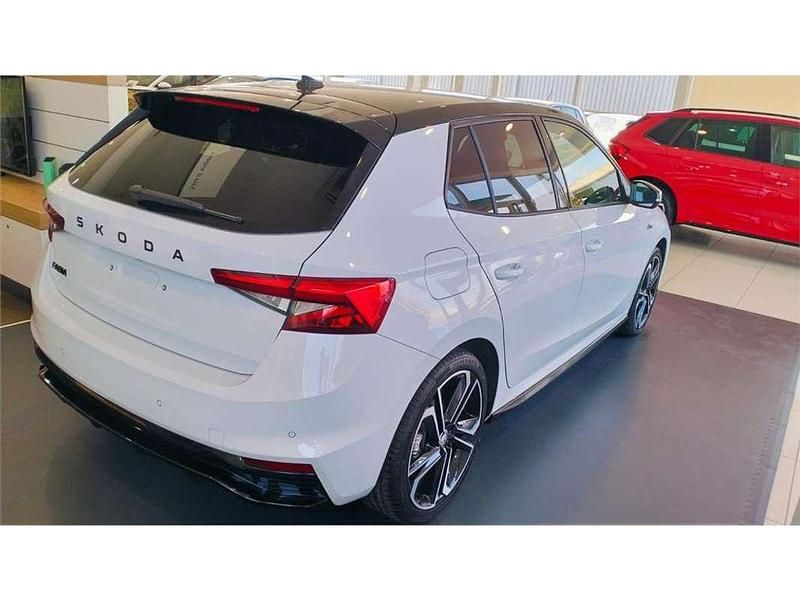 Nuevo Skoda Fabia Monte Carlo 150 CV (110 kW) 2025 Utilitario