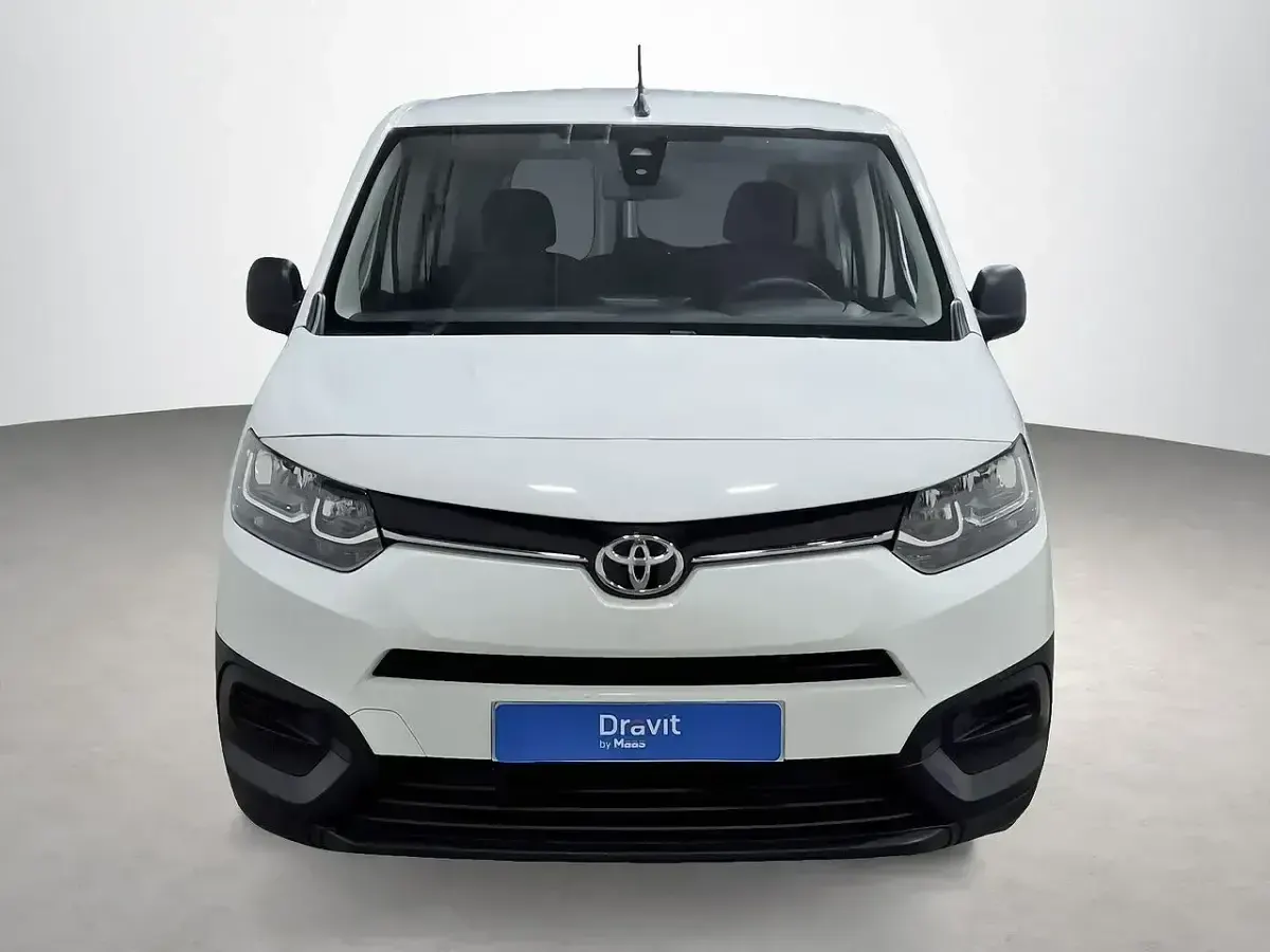 Usado Toyota Proace City City 103 CV (75 kW) 2021 Blanco Monovolumen