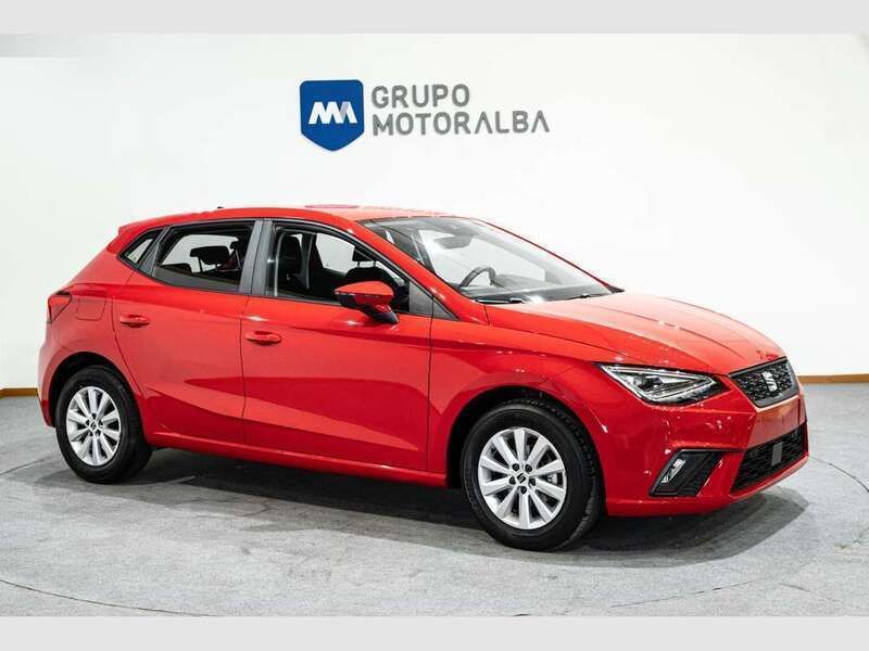 Rojo Usado 2023 Seat Ibiza Style Utilitario | 14.990 € (Precio justo) - Imagen 1/4