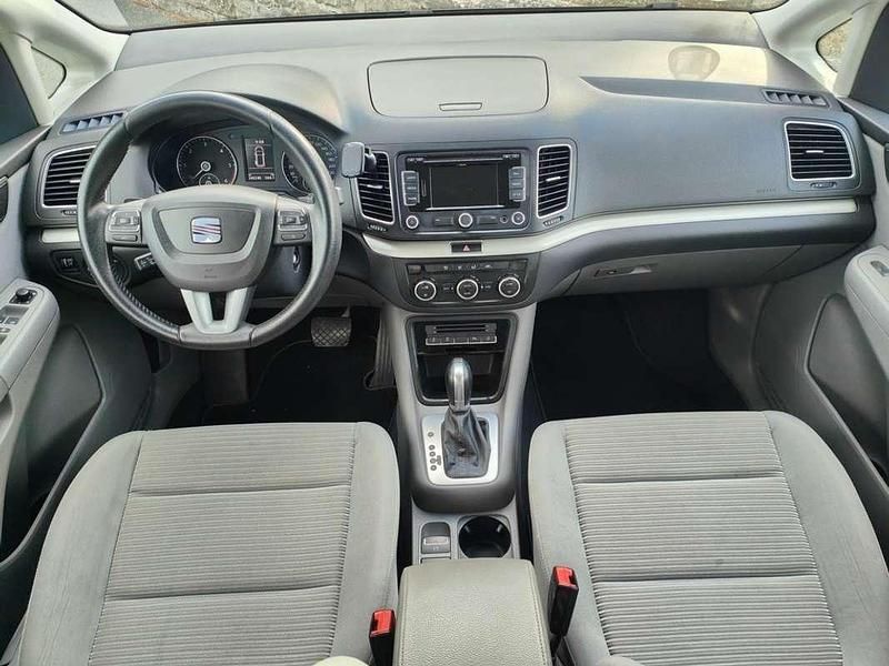 Usado Seat Alhambra Style 140 CV (102 kW) 2014 Gris Monovolumen