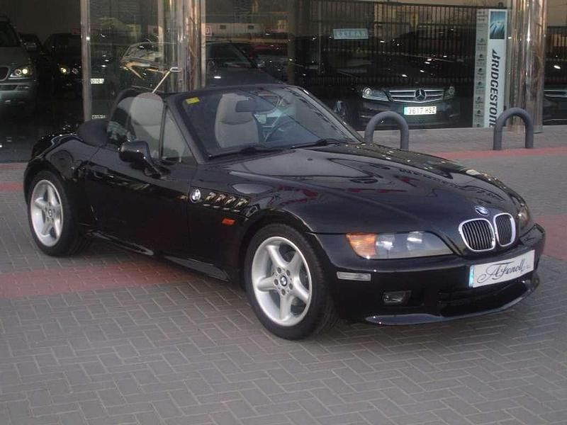 Negro Usado 2002 BMW Z3 Descapotable | 28.999 € - Imagen 1/4