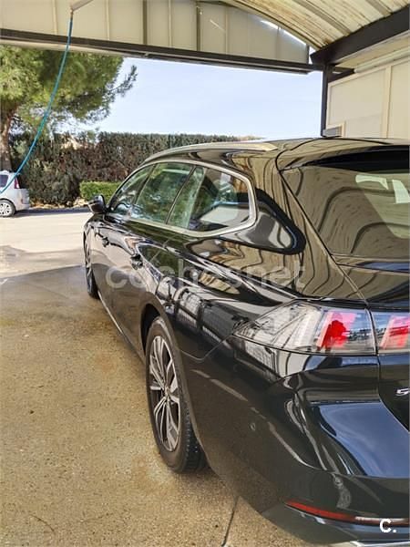 Usado Peugeot 508 SW Allure 130 CV (95 kW) 2020 Negro Familiar