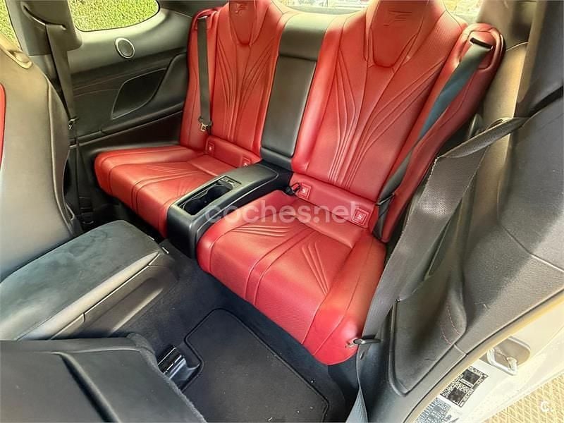 Usado Lexus RC F Luxury Line 477 CV (350 kW) 2014 Blanco Coupe