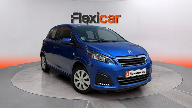 Usado Peugeot 108 Active 72 CV (52 kW) 2021 Azul Utilitario