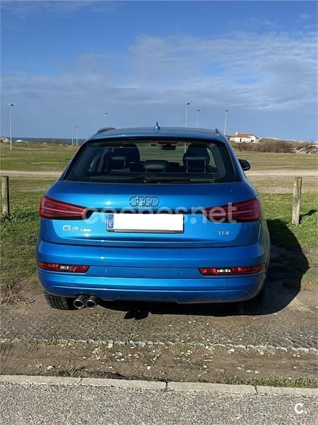 Usado Audi Q3 S-Line 150 CV (110 kW) 2016 Azul SUV