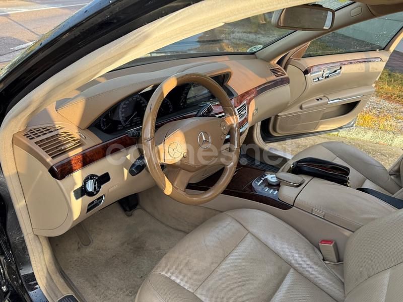 Usado Mercedes S350 258 CV (189 kW) 2011 Negro Berlina
