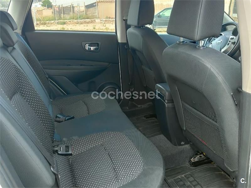 Blanco Usado 2009 Nissan Qashqai Acenta SUV | 6000 € (Un poco caro) - Imagen 1/4