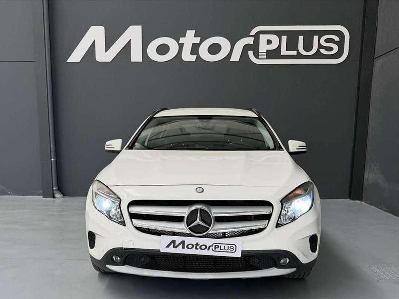 Usado Mercedes GLA220 AMG Edition 1 170 CV (125 kW) 2014 Blanco SUV