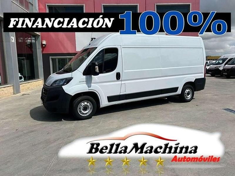 Blanco Usado 2022 Fiat Ducato Van | 15.930 € (Super precio) - Imagen 1/4