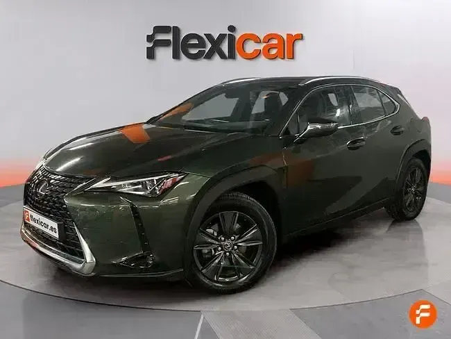 Usado Lexus UX Business Edition 184 CV (135 kW) 2019 Verde SUV
