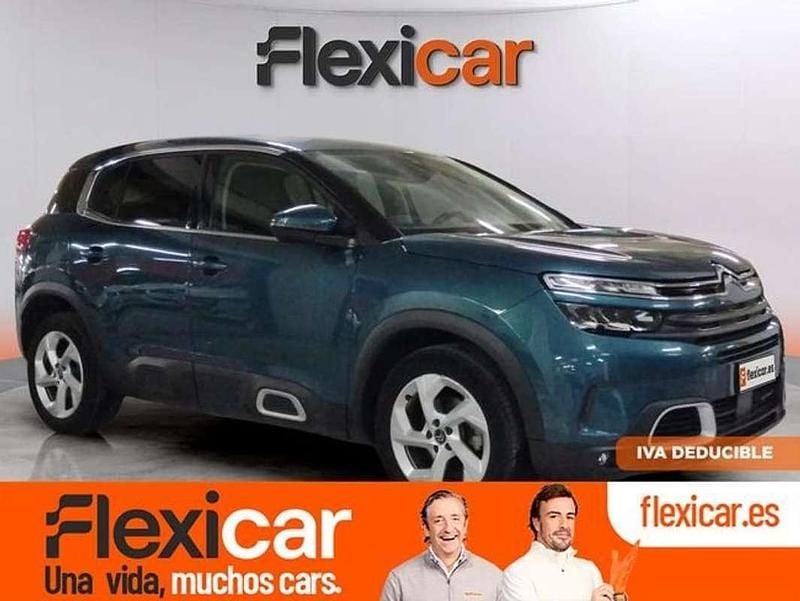Usado Citroën C5 Aircross Feel 131 CV (96 kW) 2022 Verde SUV