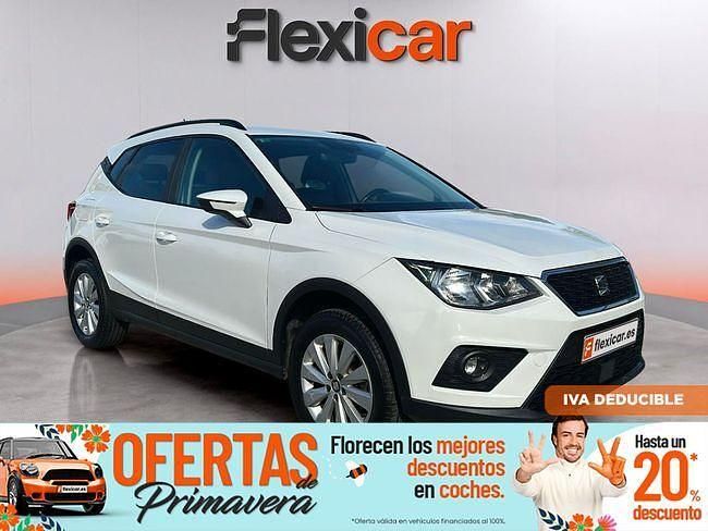 Usado Seat Arona Style 95 CV (69 kW) 2019 Blanco SUV