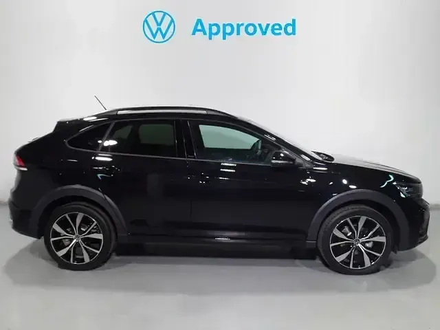 Usado VW Taigo R-line 115 CV (84 kW) 2024 Negro SUV