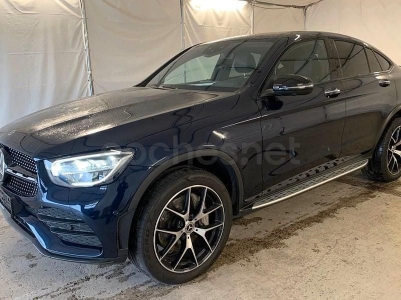 Usado Mercedes GLC300e 320 CV (235 kW) 2022 Azul Coupe