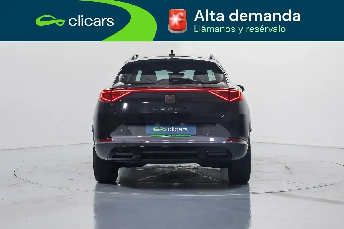 Usado Cupra Formentor 150 CV (110 kW) 2021 Negro SUV