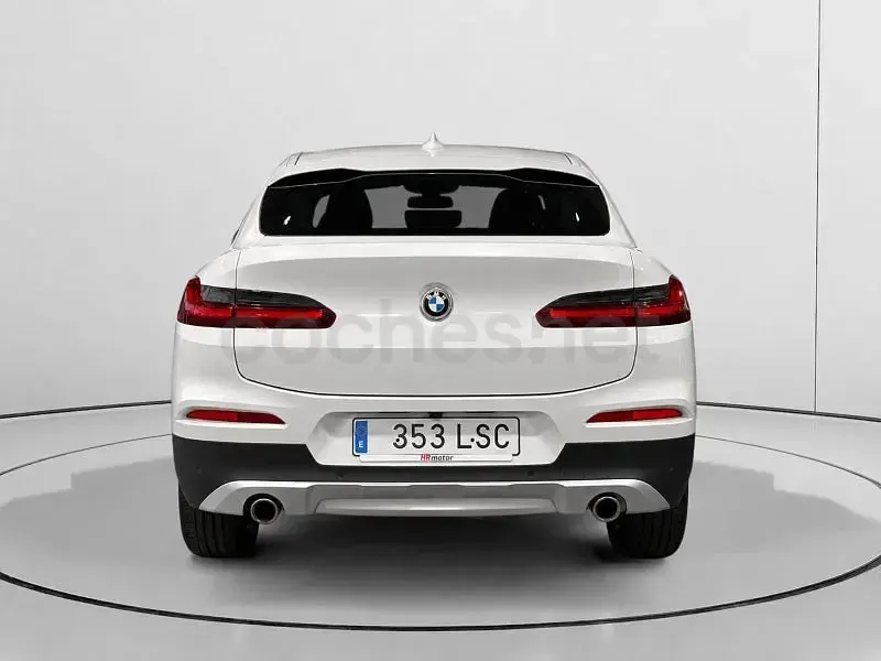 Usado BMW X4 Advantage 286 CV (210 kW) 2021 Blanco SUV
