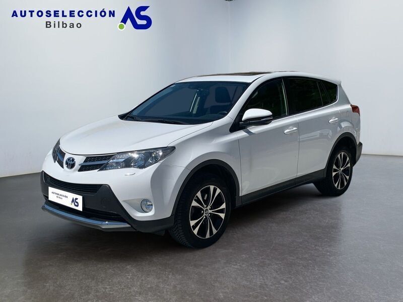 Blanco Usado 2015 Toyota RAV4 Advance SUV | 18.900 € (Precio justo) - Imagen 1/4