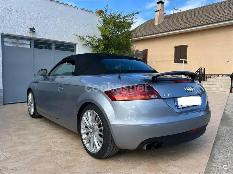 Usado Audi TT Roadster S-Line 200 CV (147 kW) 2007 Gris / plata Descapotable